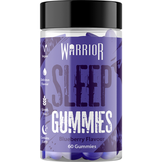 Warrior Sleep Supplement Gummies - 60 Blueberry Gummies