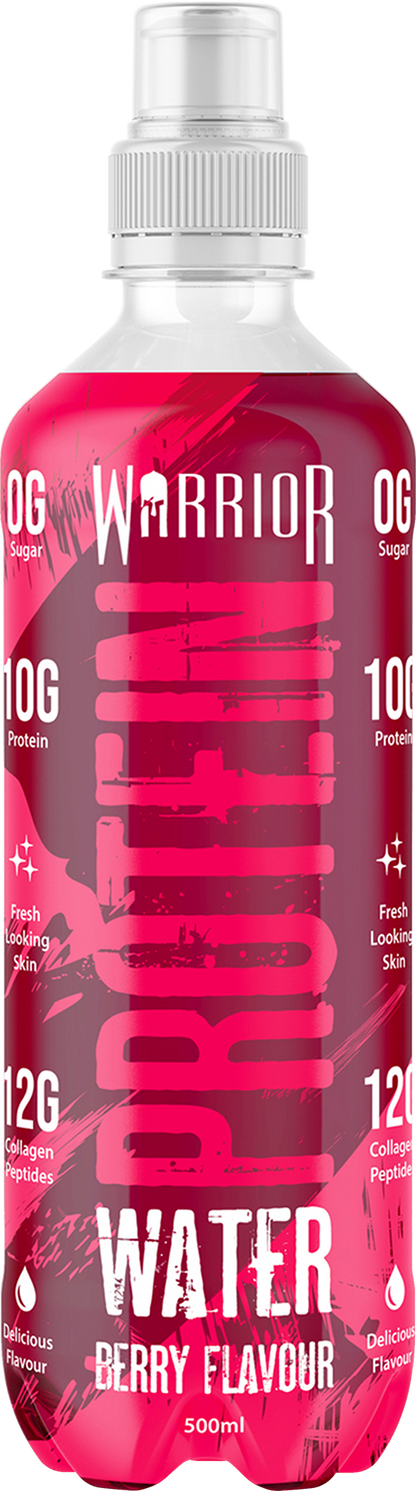 Warrior Protein Water - 500ml (Individual)