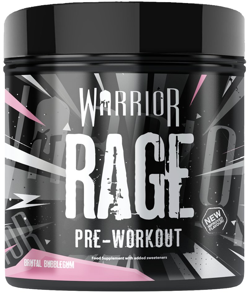 Warrior RAGE Pre-Workout - 392g (45 Servings) - Wicked Watermelon