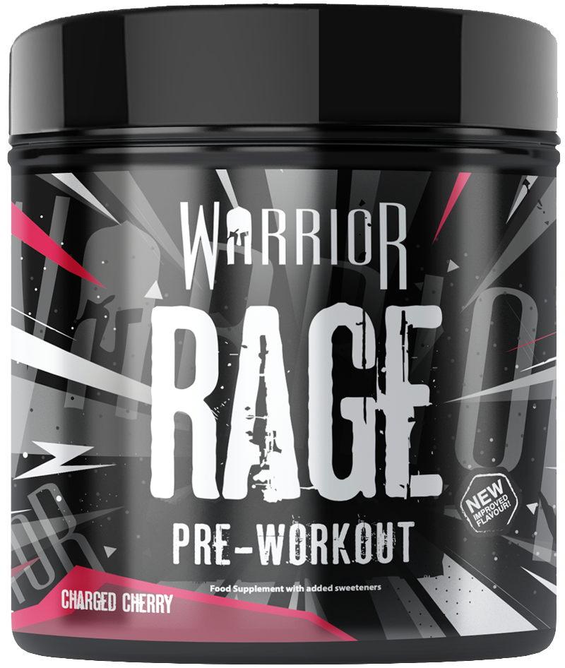 Warrior RAGE Pre-Workout - 392g (45 Servings) - Wicked Watermelon