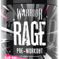 Warrior RAGE Pre-Workout - 392g (45 Servings) - Wicked Watermelon