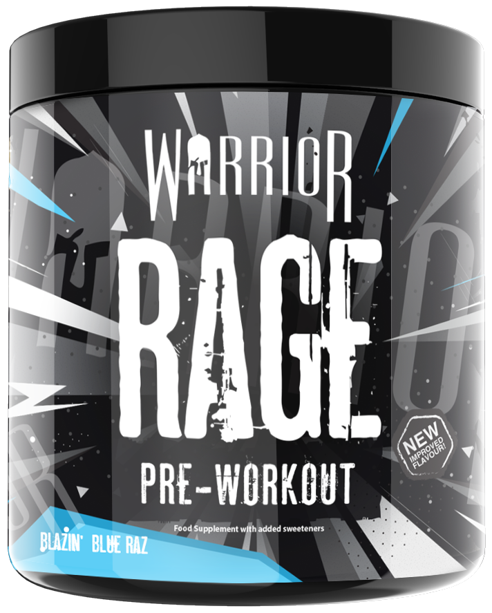 Warrior RAGE Pre-Workout - 392g (45 Servings) - Wicked Watermelon