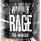 Warrior RAGE Pre-Workout - 392g (45 Servings) - Wicked Watermelon