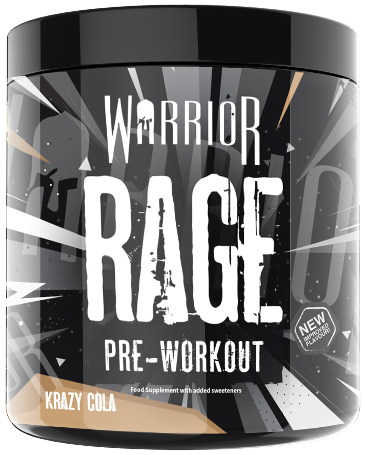 Warrior RAGE Pre-Workout - 392g (45 Servings) - Wicked Watermelon