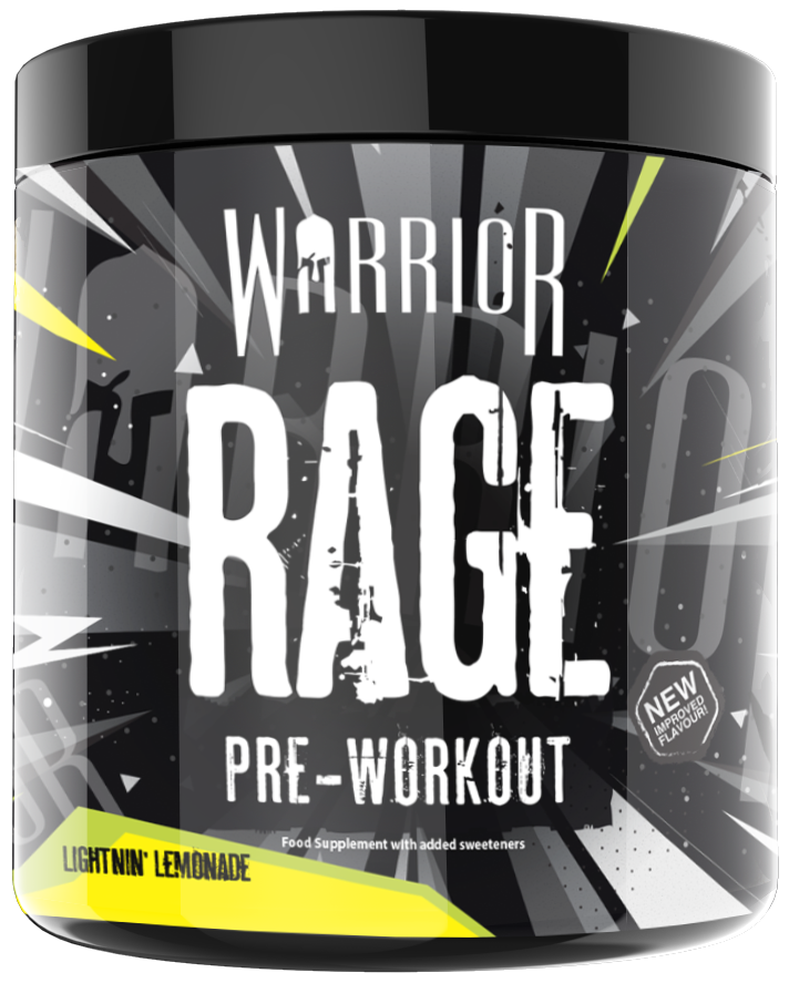 Warrior RAGE Pre-Workout - 392g (45 Servings) - Wicked Watermelon