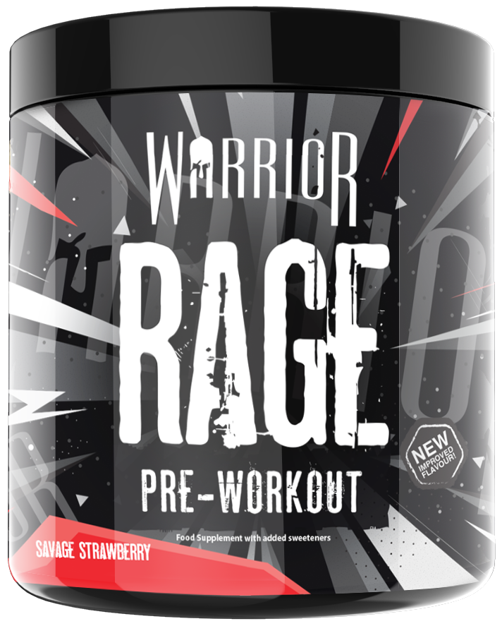 Warrior RAGE Pre-Workout - 392g (45 Servings) - Wicked Watermelon