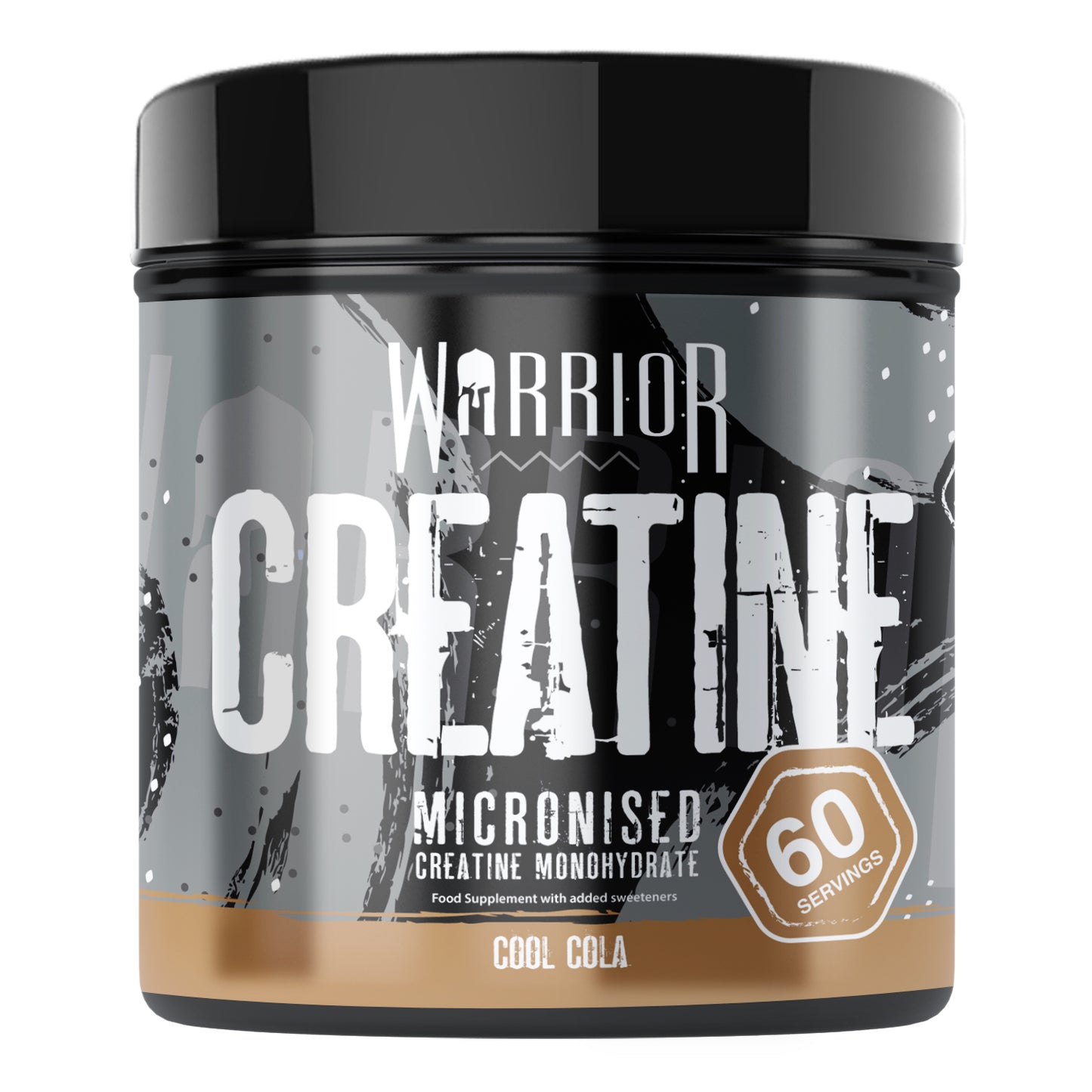 Warrior Creatine Monohydrate Powder 300g - Cool Cola