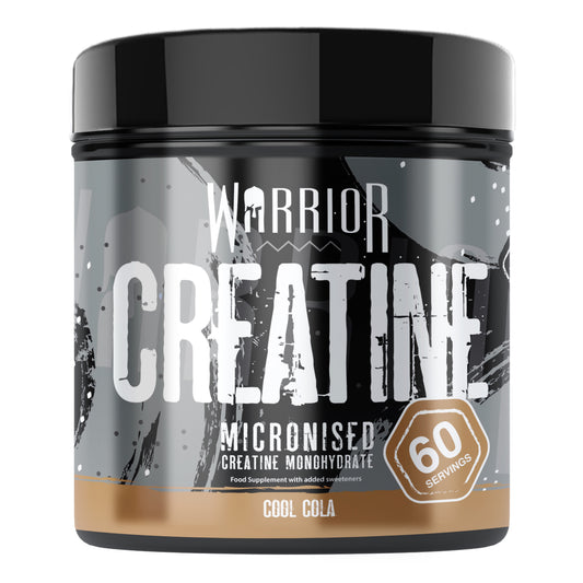 Warrior Creatine Monohydrate Powder 300g - Cool Cola