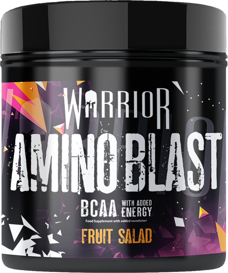 Warrior Amino Blast - 270g (30 Servings) - Fruit Salad