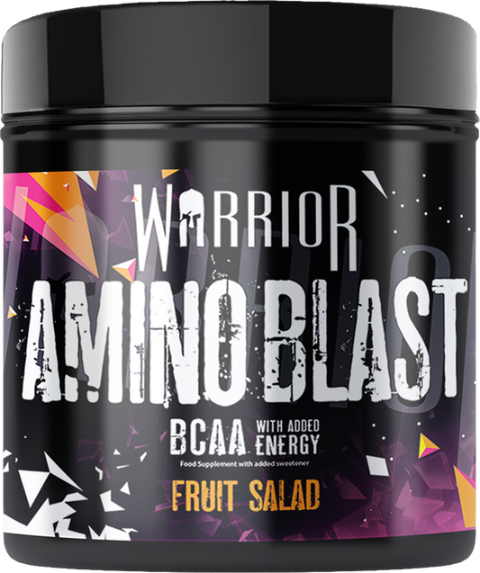 Warrior Amino Blast - 270g (30 Servings) - Fruit Salad