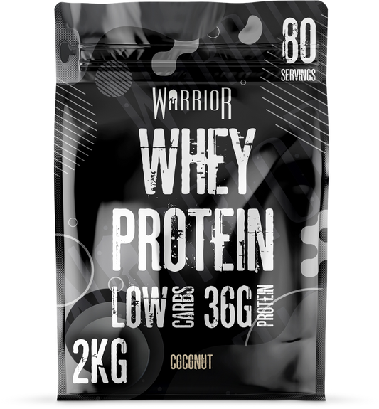 Warrior Whey Protein Powder 2kg