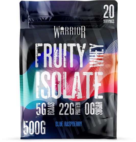 Warrior Clear Whey Isolate Protein Powder 500g