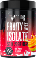 Warrior Fruity Clear Whey Isolate - 375g (15 Servings)