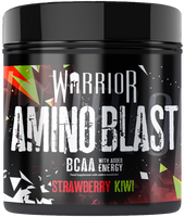 Warrior Amino Blast - 270g (30 Servings) - Strawberry Kiwi