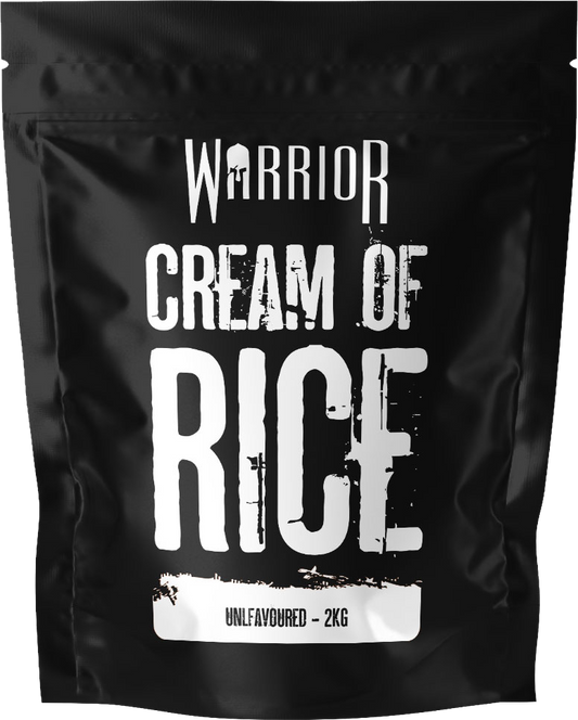 Warrior Cream of Rice - 2kg Unflavoured