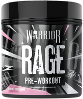 Warrior RAGE Pre-Workout - 392g (45 Servings) - Blazin Blue Razz