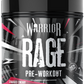 Warrior RAGE Pre-Workout - 392g (45 Servings) - Savage Strawberry