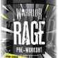 Warrior RAGE Pre-Workout - 392g (45 Servings) - Savage Strawberry