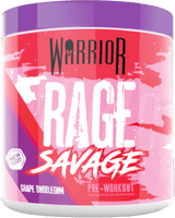 Warrior RAGE Savage - Grape Bubblegum