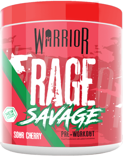 Warrior Rage Savage Pre-Workout Powder