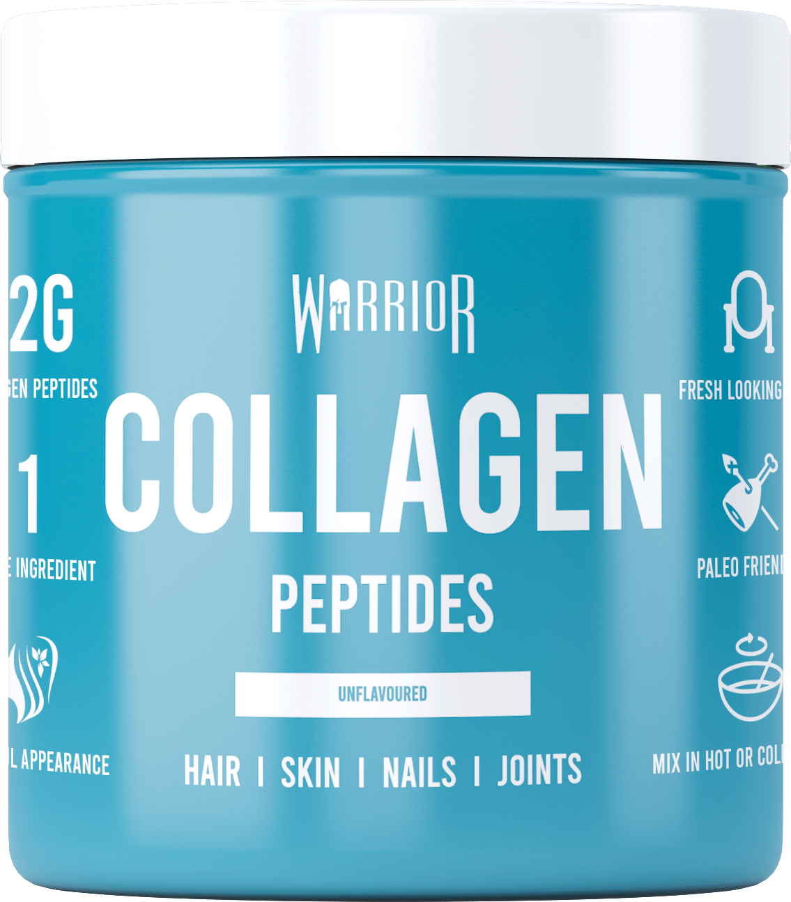 Warrior Collagen Peptides - 180g