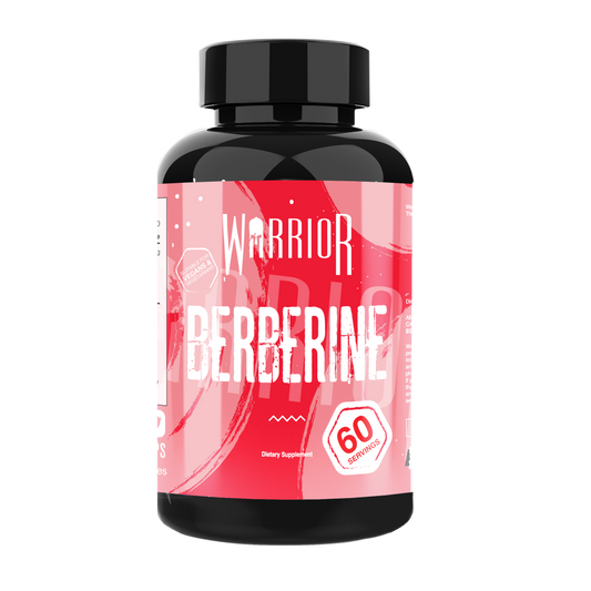 Warrior Berberine - 60 Caps