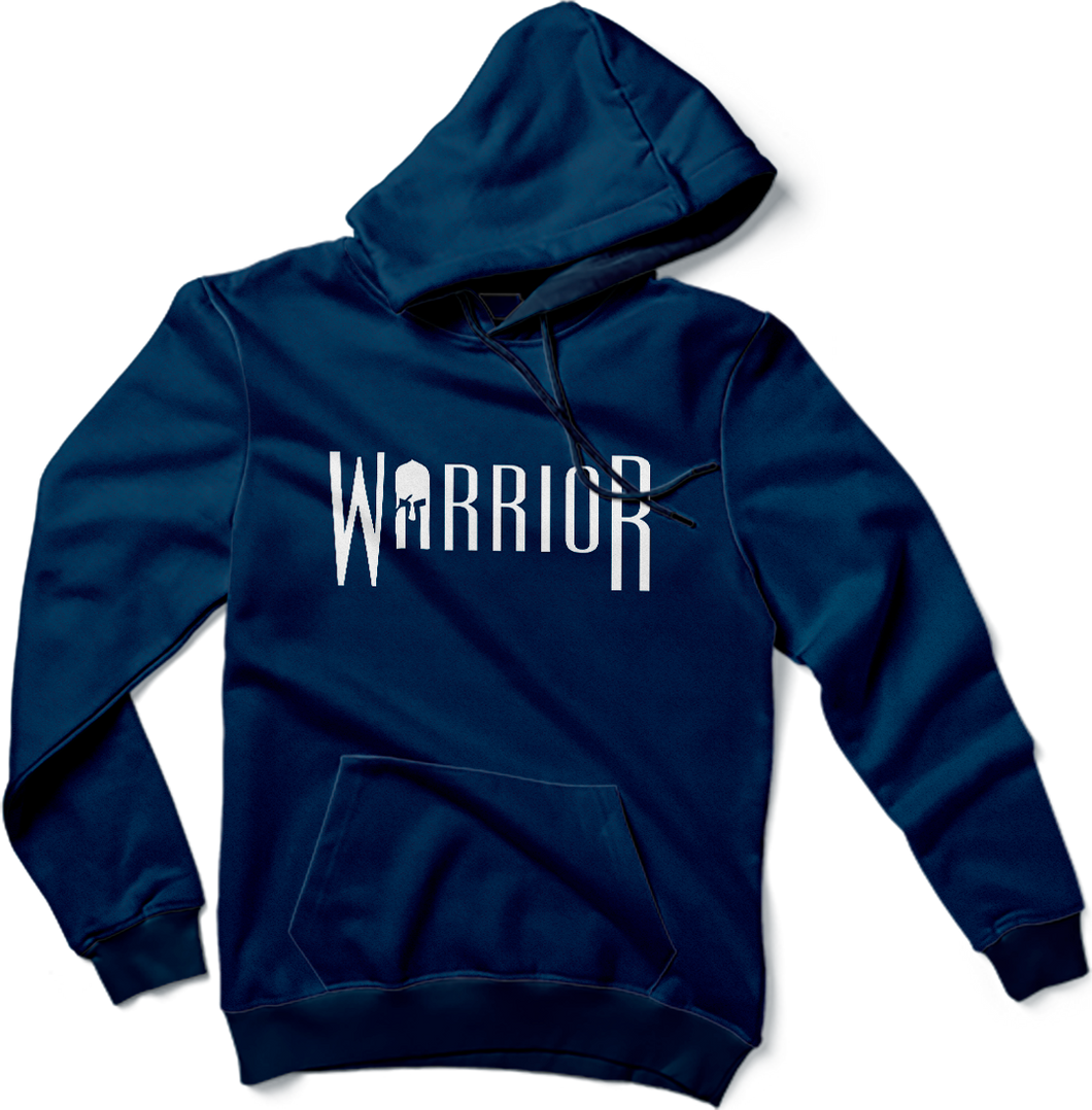 Warrior Hoodie - Navy
