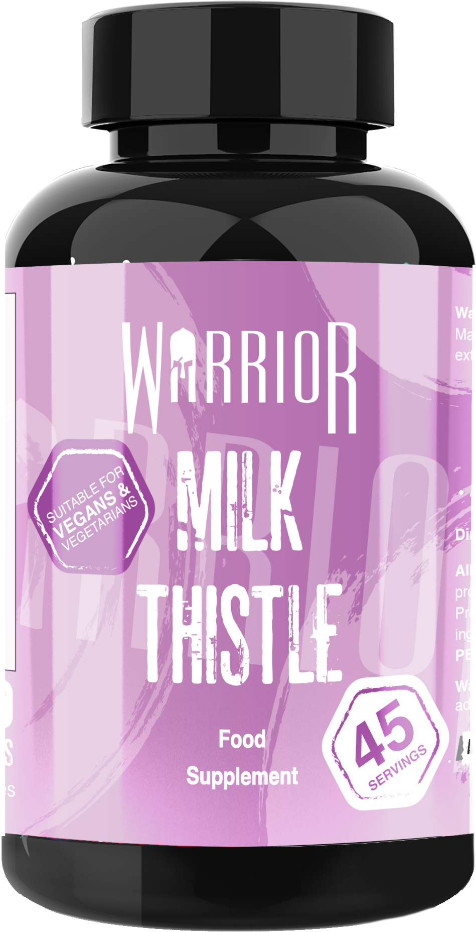 Warrior Milk Thistle - 90 Caps