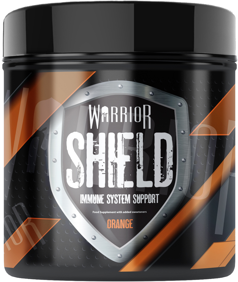Warrior Shield Immunity Support Supplement - 280g (28 Servings) - Orange