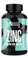Warrior Zinc Magnesium and B6