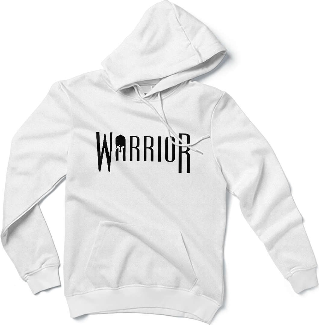 Warrior Hoodie - White